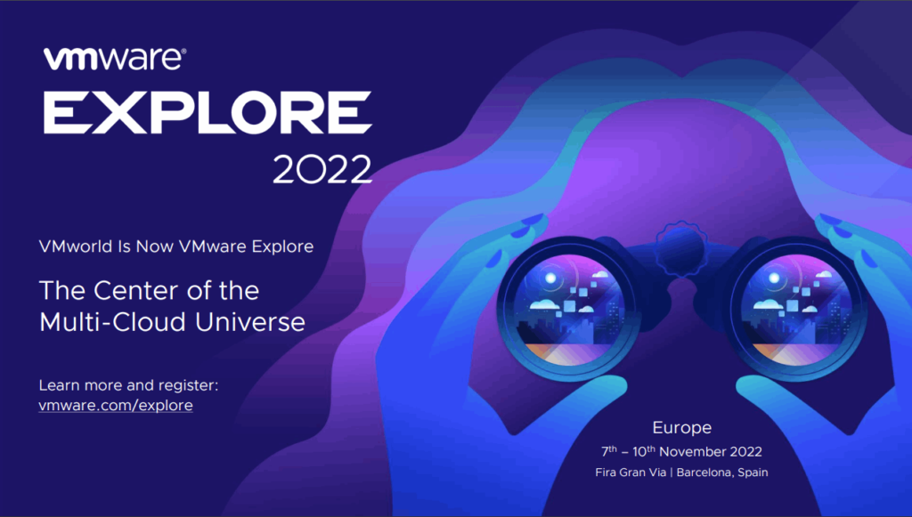 VMware Explore Europe 2022 – Sessions by Track